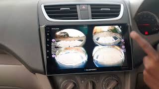 Old Ertiga 360 degree camera calibration #calibration #ertiga #dsc #360camera