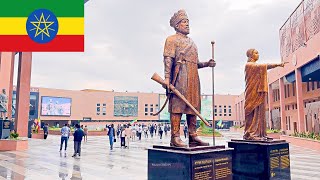 Addis Ababa - Adwa Victory Memorial at Piassa - opened 11-Feb-2024