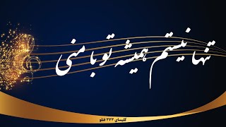 تنها نیستم همیشه تو با منی - Tanha nistam hamishe to ba mani