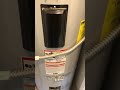 55 gallon Kenmore water heater