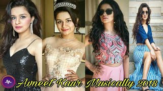 Avneet kaur New Famous Musical.ly | Musically India Compilation.