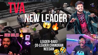 TVA Leader BABU😱🔥 | Co-Leader😂 | New Rules🔥 | TVA | TKRP | #eaglegaming #blindrebel #loco #tva #gta