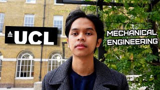 University College London Mech Eng | One Month Later