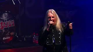 SAXON: Carpe Diem(Seize The Day)/ 1066 - ALADIN MUSIC HALL Bremen - 2025-02-04