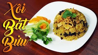 Xôi bát bửu chay| Vào bếp cùng Bếp Nhà