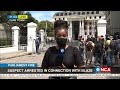 Parliament Fire | Suspect arrested in connection with blaze