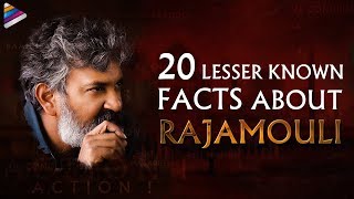 20 Amazing Lesser Known Facts About SS Rajamouli | Happy Birthday Rajamouli | Telugu FilmNagar