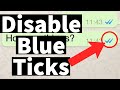 How to Disable the 