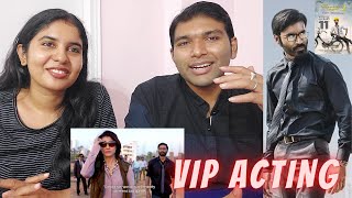 VIP 2 Trailer Reaction | Velai Illa Pattadhaari 2 Trailer Reaction | Dhanush Movie Trailer Reaction