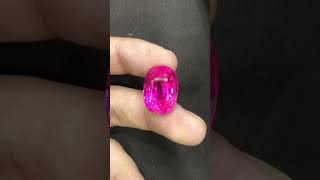 Beautiful amazing top Pink rubellite #rubellite #youtube #shorts #tourmaline