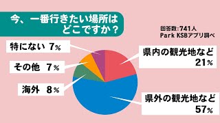 今行きたい場所は？旅行に不安は？　みんなに聞いてみた