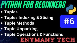 Python Tuples | Python for Beginners (2025)