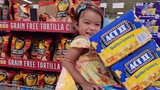 Part1: Groceries for Balikbayan Box #shopping #groceries #balikbayanbox