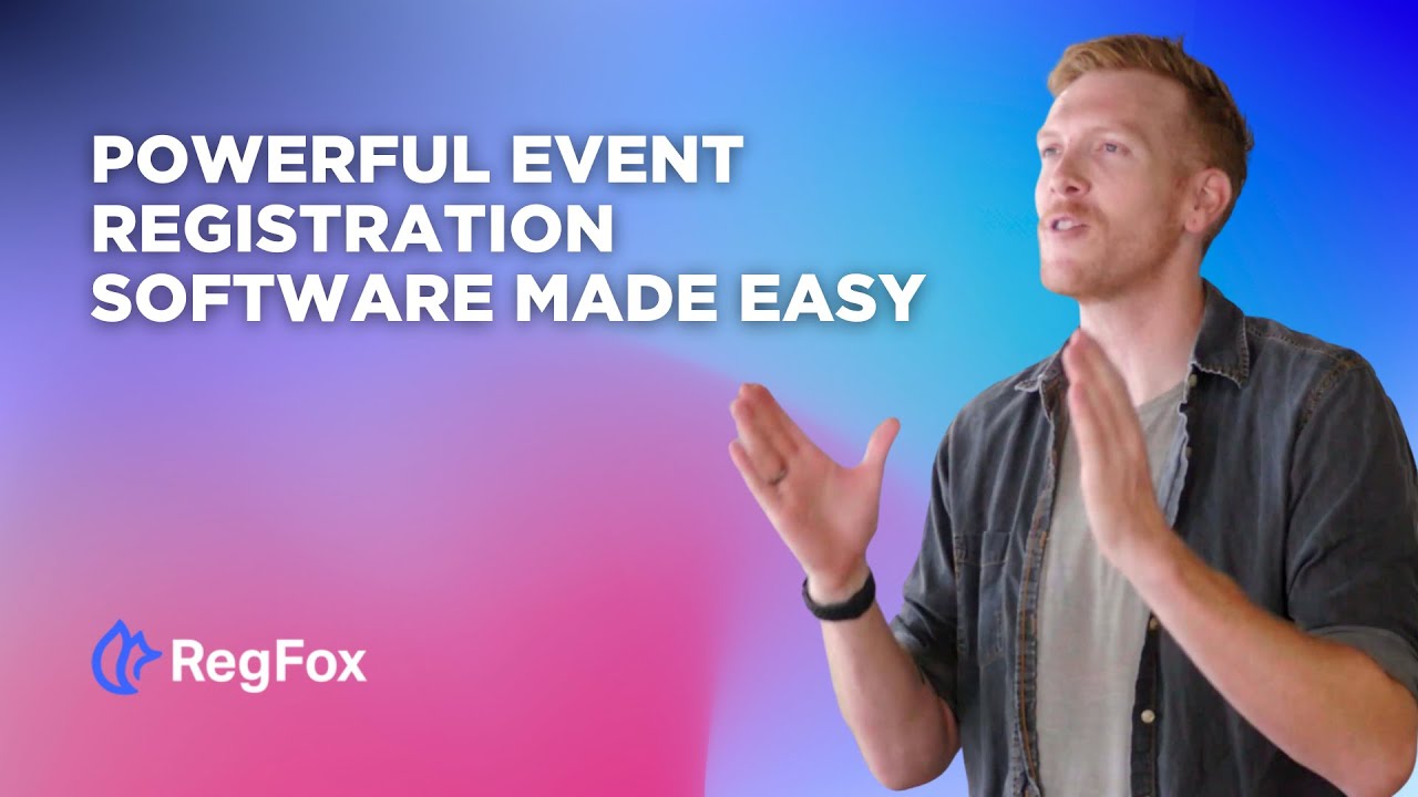 Meet RegFox: The Only Registration Software You Need - YouTube