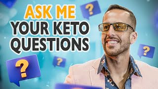 How to Follow The Keto Diet in 2023! | Live Q&A with Ben Azadi