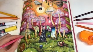 Magical Delights | Carovne Lahodnosti Coloring Book By Klara Markova