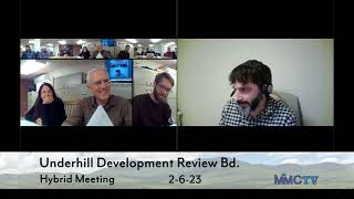 Underhill Development Review Board 2-6-2023