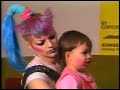 Nina Hagen Interviewed by Swedish Television 1984