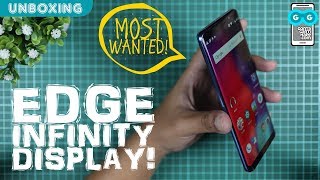 MOST WANTED! Unboxing Elephone U Pro - Layarnya Beneran EDGE (Infinity), Pakai Snapdragon 660!