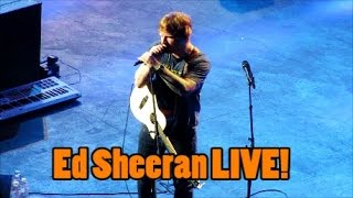 Ed Sheeran LIVE at the Royal Albert Hall