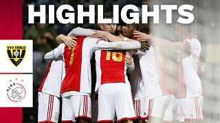 Three points, that's it! 💯 | Highlights VVV-Venlo - Jong Ajax | Keuken Kampioen Divisie