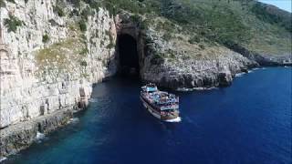 The Cave of Haxhi Ali with Aquamarine Adventure Vlore  2018