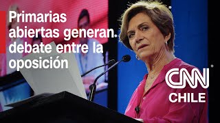 ¿Deberían los partidos de derecha realizar primarías abiertas entre sus candidatos presidenciales?