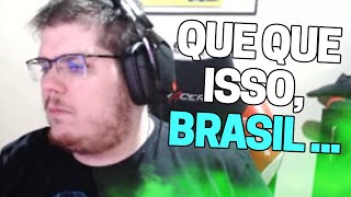 O DIA QUE CASIMIRO SE C*G0U NA LIVE E PAROU A INTERNET | Cortes do Casimito