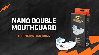 Shock Doctor Nano Double Mouthguard Fitting Video