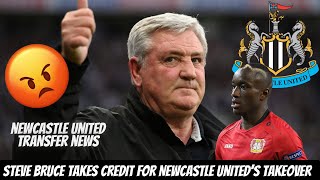 STEVE BRUCE LOSES THE PLOT + MOUSSA DIABY NEWCASTLE UNITED NEWS !!!!!