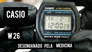 ABANDONADO EM UMA GAVETA - DIAGNOSTICADO COMO MORTO - CASIO W 26