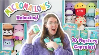 Opening Micromallows Mystery Capusles \u0026 Sets!