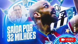 🚨👀￼ BAHIA ENCAMINHA VENDA POR 32 MILHÕES DE REAIS! SANTOS CHEGA FORTE POR THACIANO!