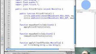 Dynamic Filter Effects in Flash AS3