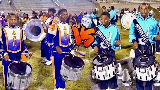 T.O.P vs War and Thunder | Drumline Battle Battle | Alcorn vs Jackson State 2024