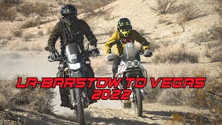 LA-Barstow to Vegas 2022