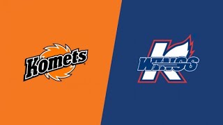 ECHL - Fort Wayne Komets vs Kalamazoo Wings | Watch Live on FloHockey