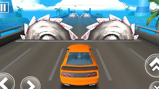 ПОПРОБУЙ ПРОЙДИ ЭТО СМЕРТЕЛЬНОЕ ИСПЫТАНИЕ ИГРЫ ГОНКИ АНДРОИД И IOS SPEED CAR BUMPS CHALLENGE