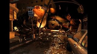 Resident Evil 2 (1998) Pre-Rendered Backgrounds
