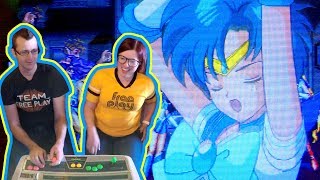 Pretty Soldier Sailor Moon! Original Arcade FULL GAME Longplay - Part 1