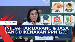 Berikut Inilah Daftar Barang Mewah Beserta Jasa yang Dikenakan PPN 12 Persen!