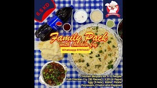 The Chicken family pack | Kunjikka's Restaurant Kuwait