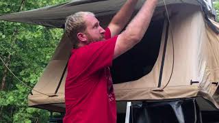 Smittybilt roof top tent honest review