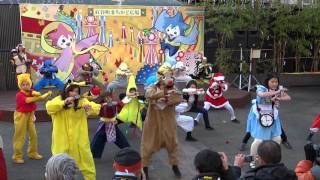 ど～んと Coco de 踊らん会 （仮装）／湘南ひらつかスターライトフェスティバル2015