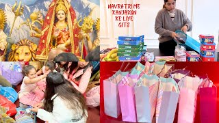 Navratri Special | Netherlands me manaya Navratri | Hindi Vlog | Navratri me Kanjakon ke liye gifts