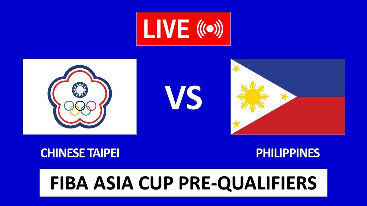 GILAS PILIPINAS Vs CHINESE TAIPEI LIVE SCOREBOARD | February 25, 2024 ...