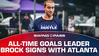 All-Time Goals Leader Cameron Brock Signs With Atlanta For 2025 Season | Swing Pass