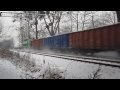 pkp high speed coal train locomotive et22 845 gliwice to bytom via zabrze poland 05 01 2010