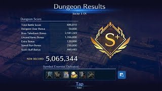 Dungeon Ranking Top 100 Guide with Tifa | FF7 Ever Crisis