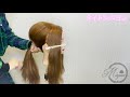 【ヘアアレンジ】成人式ヘアセット♡流行りの水引きや金箔を使ったキレイ目タイトシニヨン【ヘアメイク動画】【ヘアセット】